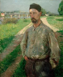 Muotokuva d’Eugène Lamy